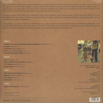 2LP Various: Funky Chicken: Belgian Grooves From The 70's - Part 2