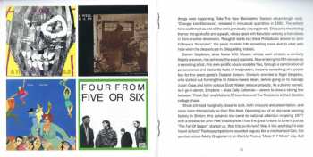 3CD/Coffret Various: Further Perspectives & Distortion - An Encyclopedia Of British Experimental And Avant-Garde Music 1976 - 1984