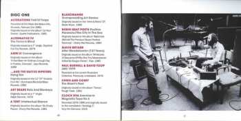 3CD/Coffret Various: Further Perspectives & Distortion - An Encyclopedia Of British Experimental And Avant-Garde Music 1976 - 1984