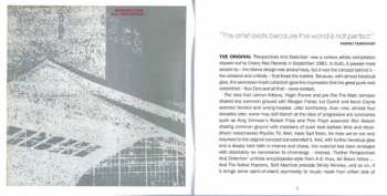 3CD/Coffret Various: Further Perspectives & Distortion - An Encyclopedia Of British Experimental And Avant-Garde Music 1976 - 1984