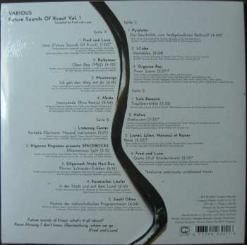 2LP Various: Future Sounds Of Kraut Vol. 1