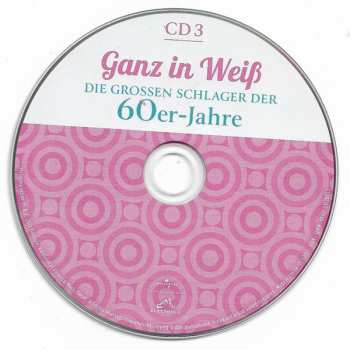 4CD/Coffret Various: Ganz In Weiß - Die Grossen Schlager der 60er-Jahre