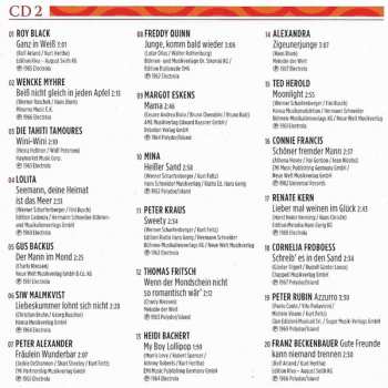 4CD/Coffret Various: Ganz In Weiß - Die Grossen Schlager der 60er-Jahre