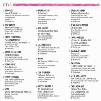 4CD/Coffret Various: Ganz In Weiß - Die Grossen Schlager der 60er-Jahre