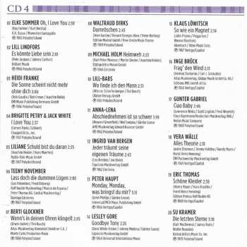 4CD/Coffret Various: Ganz In Weiß - Die Grossen Schlager der 60er-Jahre