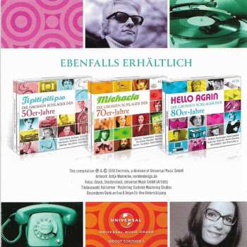 4CD/Coffret Various: Ganz In Weiß - Die Grossen Schlager der 60er-Jahre