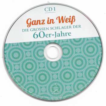 4CD/Coffret Various: Ganz In Weiß - Die Grossen Schlager der 60er-Jahre