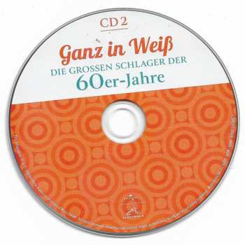 4CD/Coffret Various: Ganz In Weiß - Die Grossen Schlager der 60er-Jahre