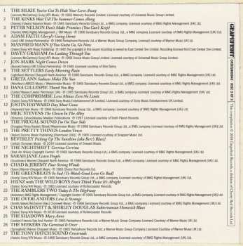 3CD/Coffret Various: Gathered From Coincidence: The British Folk-Pop Sound Of 1965-66 