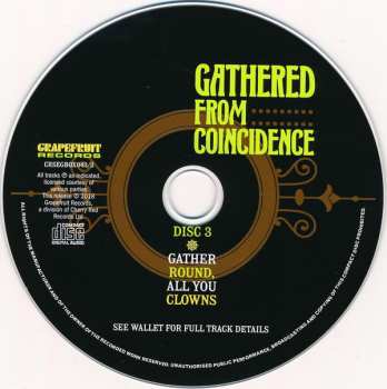 3CD/Coffret Various: Gathered From Coincidence: The British Folk-Pop Sound Of 1965-66 