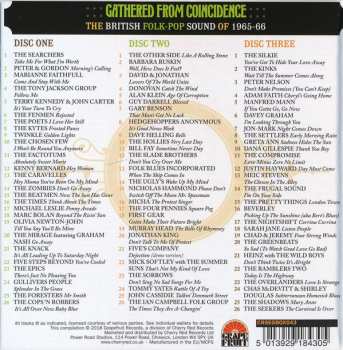 3CD/Coffret Various: Gathered From Coincidence: The British Folk-Pop Sound Of 1965-66 