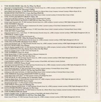 3CD/Coffret Various: Gathered From Coincidence: The British Folk-Pop Sound Of 1965-66 