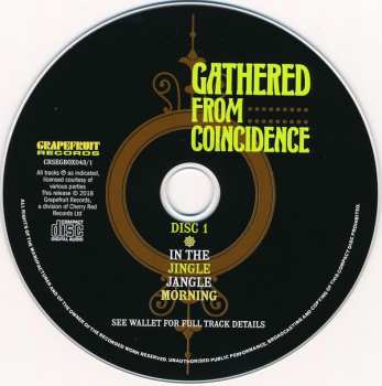3CD/Coffret Various: Gathered From Coincidence: The British Folk-Pop Sound Of 1965-66 
