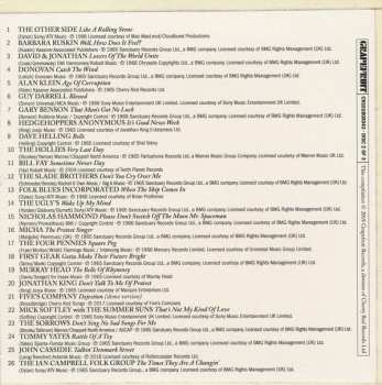 3CD/Coffret Various: Gathered From Coincidence: The British Folk-Pop Sound Of 1965-66 