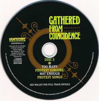 3CD/Coffret Various: Gathered From Coincidence: The British Folk-Pop Sound Of 1965-66 