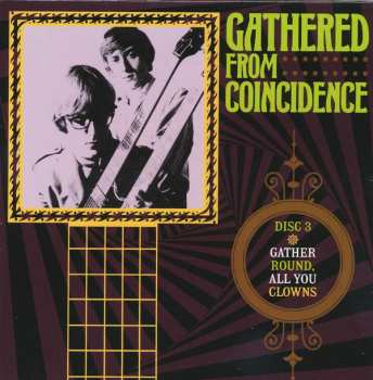 3CD/Coffret Various: Gathered From Coincidence: The British Folk-Pop Sound Of 1965-66 