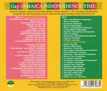 2CD Various: Gay Jamaica Independence Time