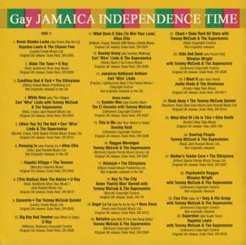 2CD Various: Gay Jamaica Independence Time