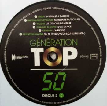 2LP Various: Génération Top 50