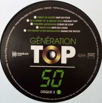 2LP Various: Génération Top 50
