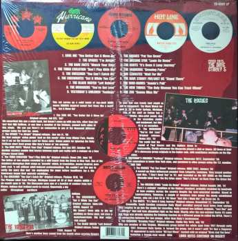 LP Various: Get A Move On!!! (Snarl & Stomp, Rave & Rant Teen Garage Hoot)