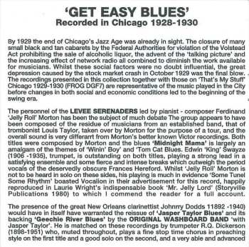 CD Various: Get Easy Blues (Chicago 1928-1930)