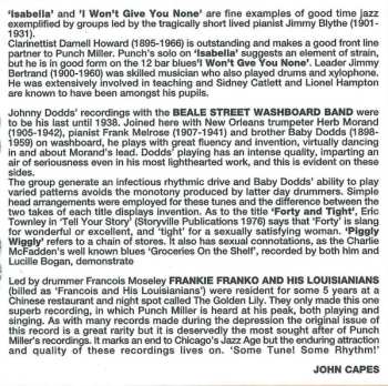 CD Various: Get Easy Blues (Chicago 1928-1930)