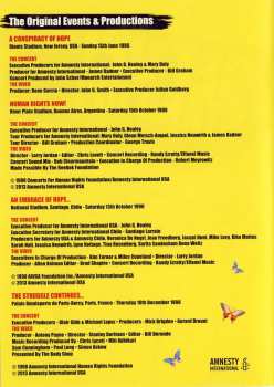 DVD Various: Get Up ! Stand Up ! Hightlights From The Human Rights Concerts 1986-1998