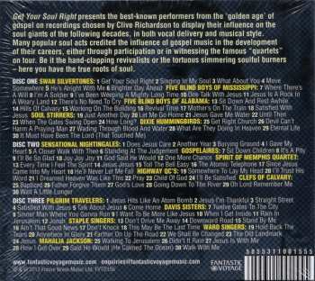 3CD Various: Get Your Soul Right (The Gospel Quartets & The Roots Of Soul Music)