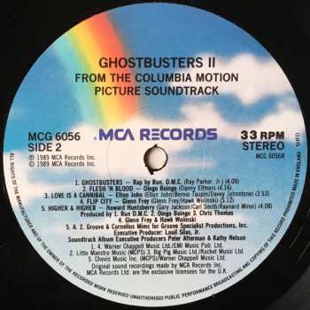 LP Various: Ghostbusters II