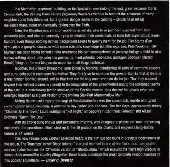 CD Various: Ghostbusters (Original Soundtrack Album)