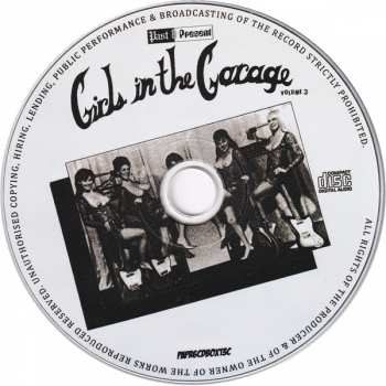 6CD/Coffret Various: Girls In The Garage - A Collection Of Girl Garage And Girl Groups From The 60s! Volumes 1-6