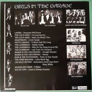 6CD/Coffret Various: Girls In The Garage - A Collection Of Girl Garage And Girl Groups From The 60s! Volumes 1-6
