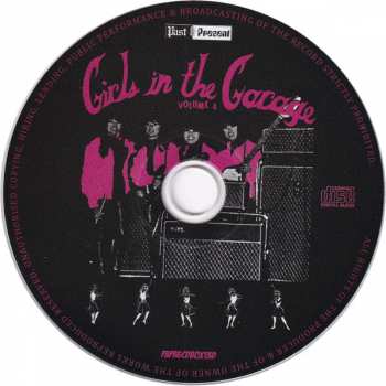 6CD/Coffret Various: Girls In The Garage - A Collection Of Girl Garage And Girl Groups From The 60s! Volumes 1-6