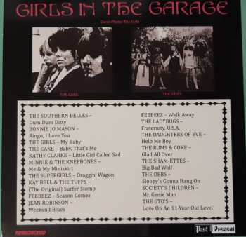 6CD/Coffret Various: Girls In The Garage - A Collection Of Girl Garage And Girl Groups From The 60s! Volumes 1-6