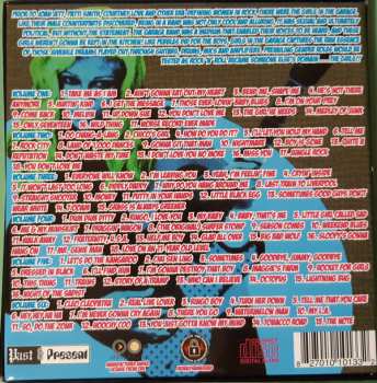 6CD/Coffret Various: Girls In The Garage - A Collection Of Girl Garage And Girl Groups From The 60s! Volumes 1-6