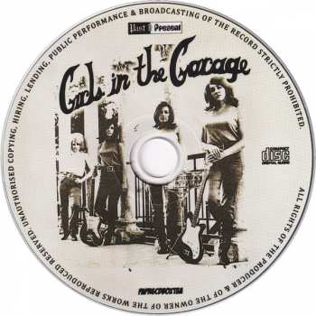 6CD/Coffret Various: Girls In The Garage - A Collection Of Girl Garage And Girl Groups From The 60s! Volumes 1-6