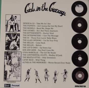 6CD/Coffret Various: Girls In The Garage - A Collection Of Girl Garage And Girl Groups From The 60s! Volumes 1-6