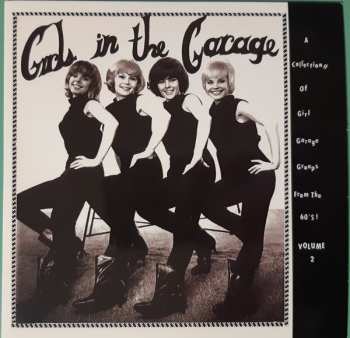 6CD/Coffret Various: Girls In The Garage - A Collection Of Girl Garage And Girl Groups From The 60s! Volumes 1-6