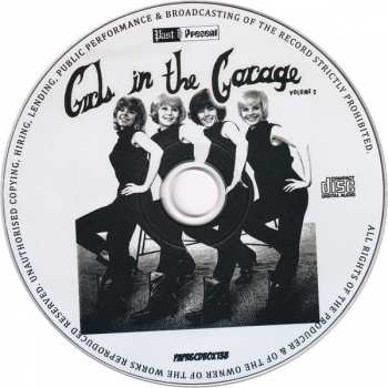 6CD/Coffret Various: Girls In The Garage - A Collection Of Girl Garage And Girl Groups From The 60s! Volumes 1-6