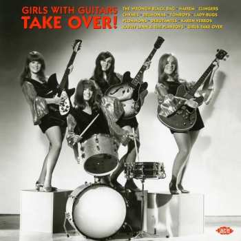 LP Various: Girls With Guitars Take Over!  CLR
