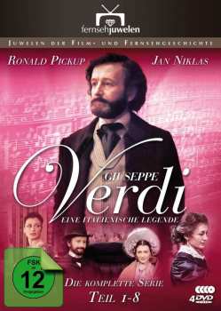 4DVD Various: Giuseppe Verdi - Eine Italienische Legende