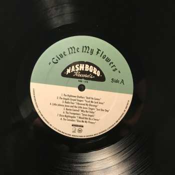 LP Various: Give Me My Flowers