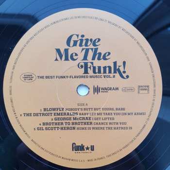 LP Various: Give Me The Funk! The Best Funky-Flavored Music Vol.2