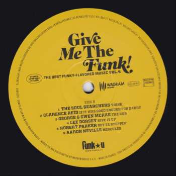 LP Various: Give Me The Funk! The Best Funky-Flavored Music Vol.4