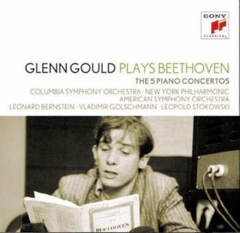 3CD Ludwig van Beethoven: Glenn Gould Plays Beethoven - The 5 Piano Concertos