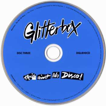 3CD Various: Glitterbox (This Ain't No Disco)