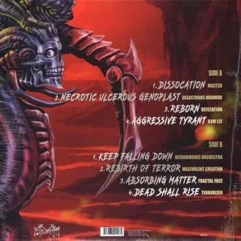 LP Various: Gods Of Metal Vol 1 CLR