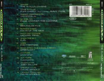 CD Various: Godzilla (The Album)