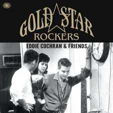 3CD Various: Gold Star Rockers    Eddie Cochran & Friends